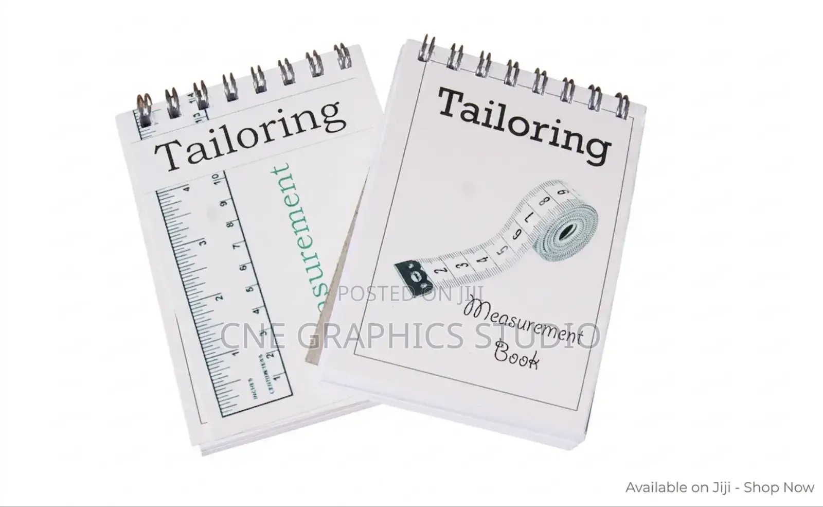 Tailors Measuring Book