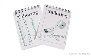 Tailors Measuring Book
