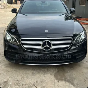 Mercedes-Benz E300 2019 Black