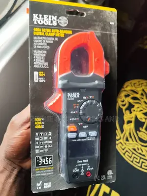 Klein Tools 400amps Ac-Dc Clamp Meter