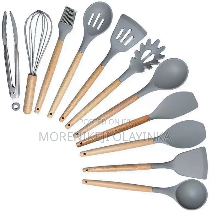 Silicone Spoon Set