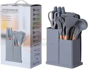 Silicone Spoon Set