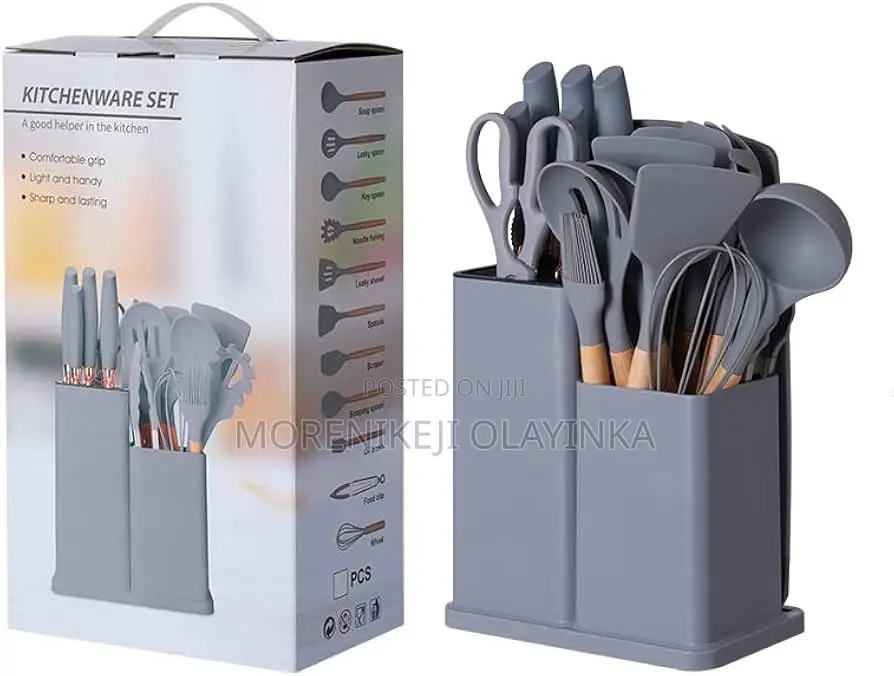 Silicone Spoon Set