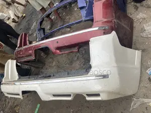 Complete Back Bumper Toyota 4 Runner 2012