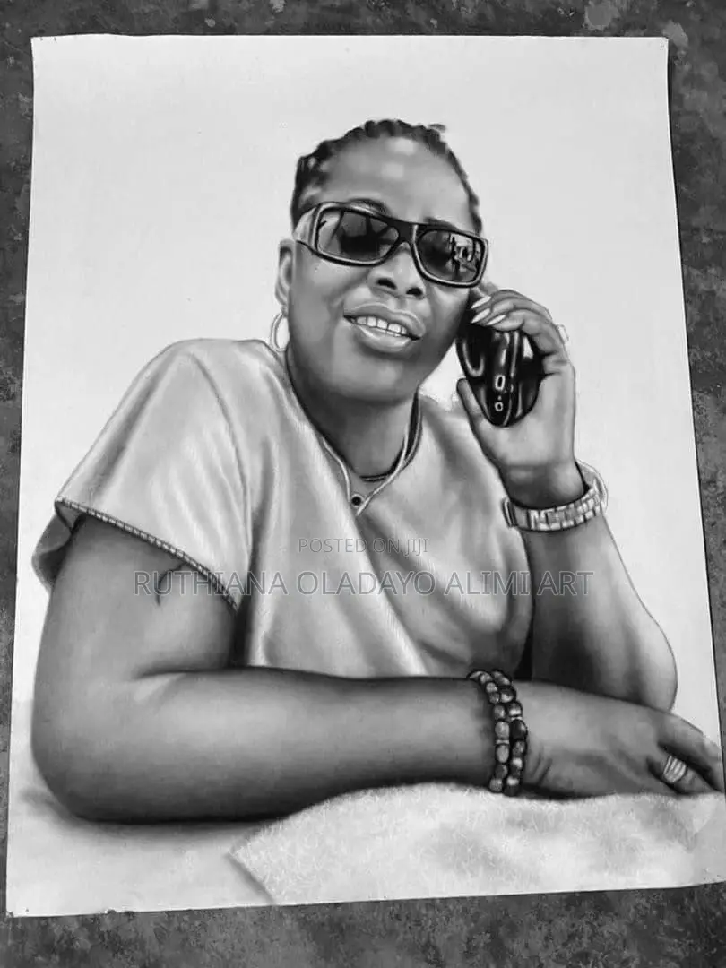 Charcoal Artwork
