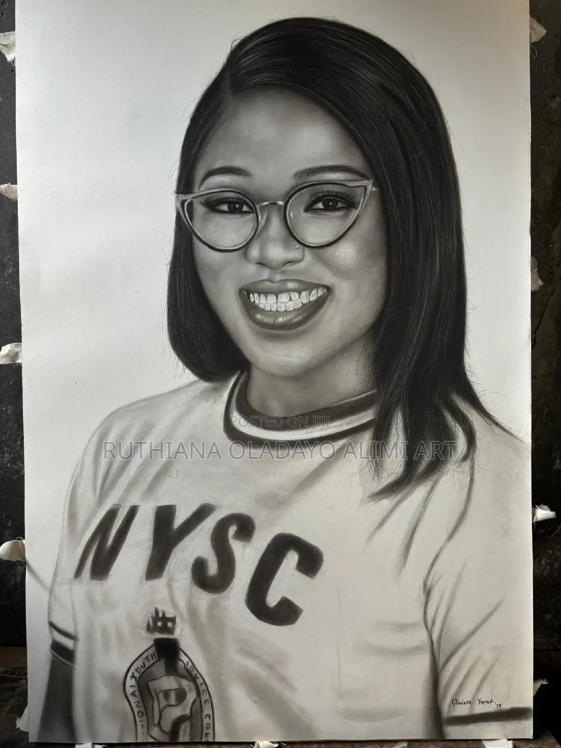 Charcoal Artwork