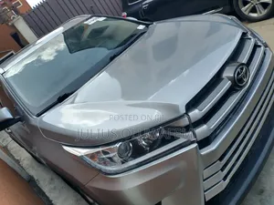 Toyota Highlander 2015 Silver