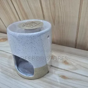 Speckled Ceramic Wax Melt Oil Burner Set