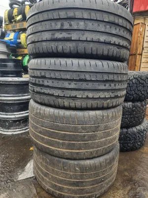 Super Grade Tires Front and Back.