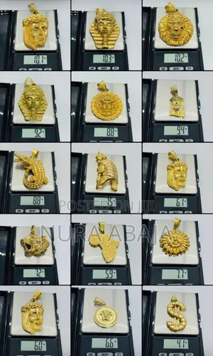 Pendant Gold