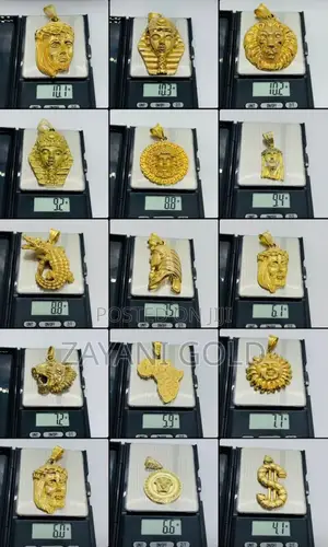 Pendant Gold