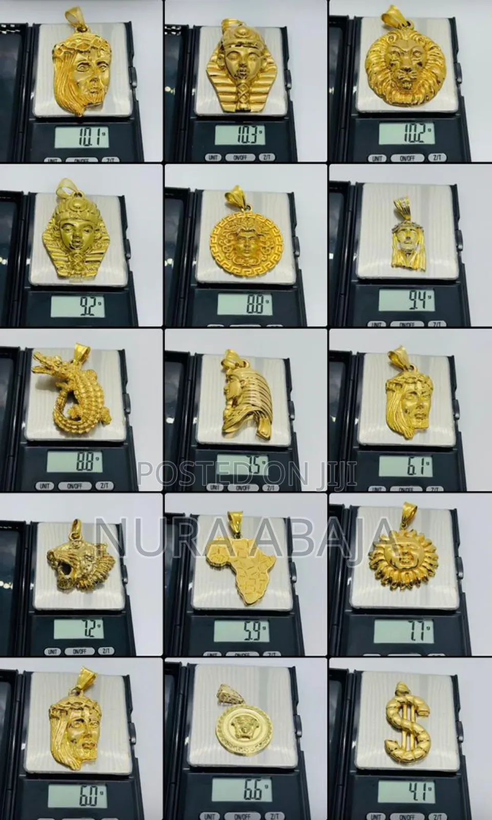Pendant Gold