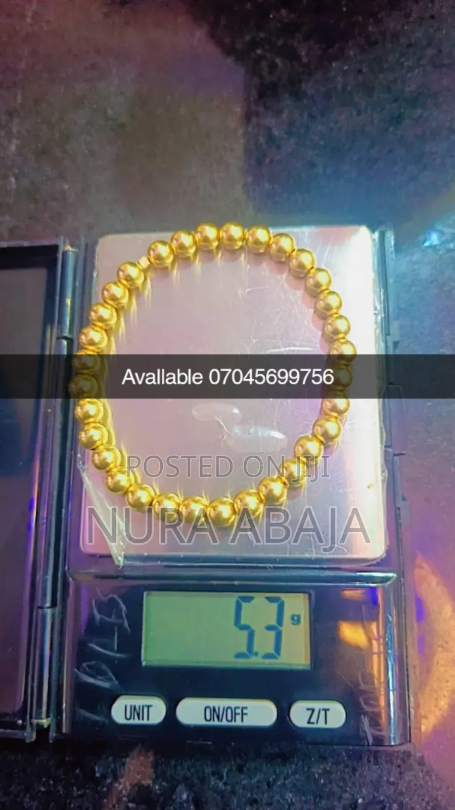 Pendant Gold