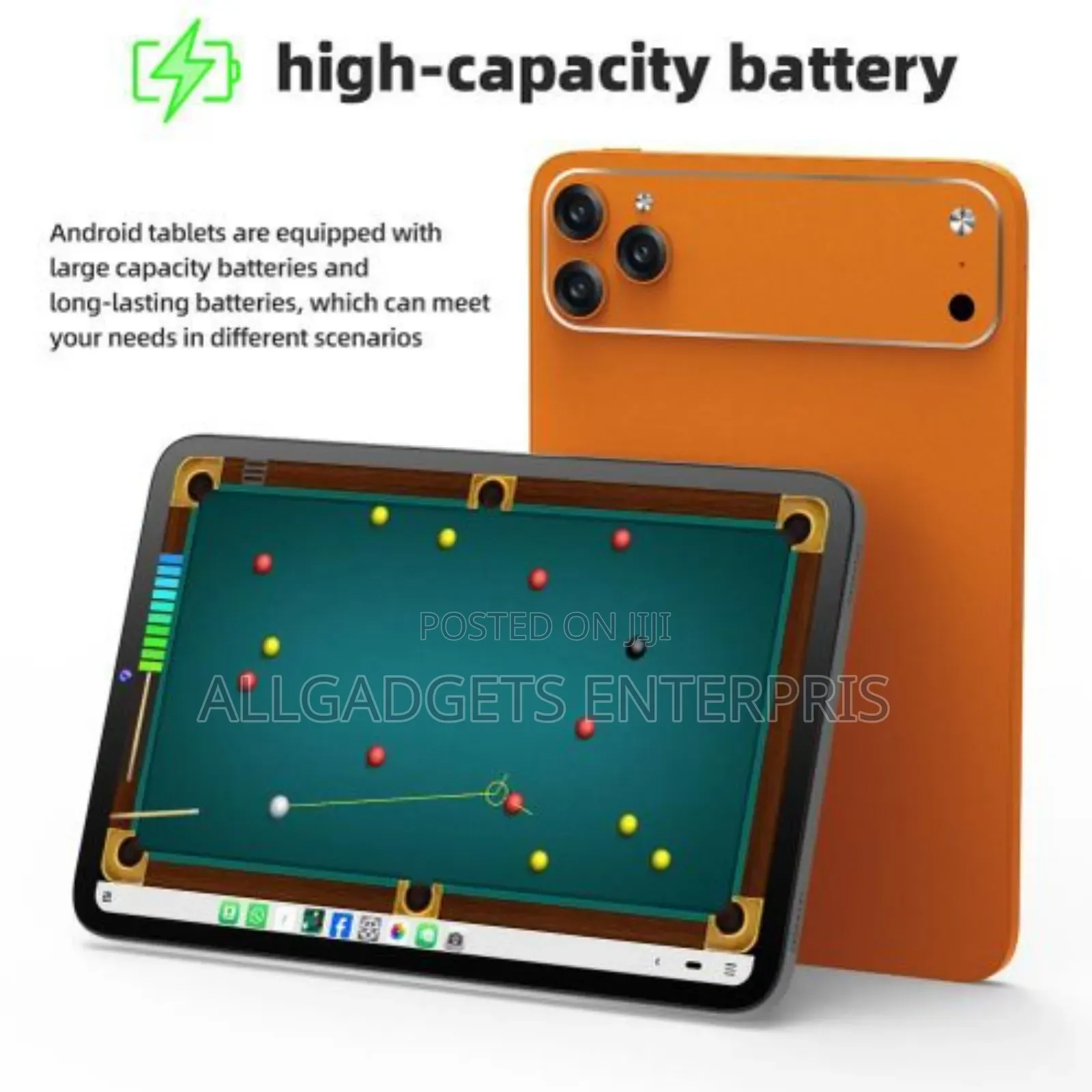 New Tablet 512 GB Black