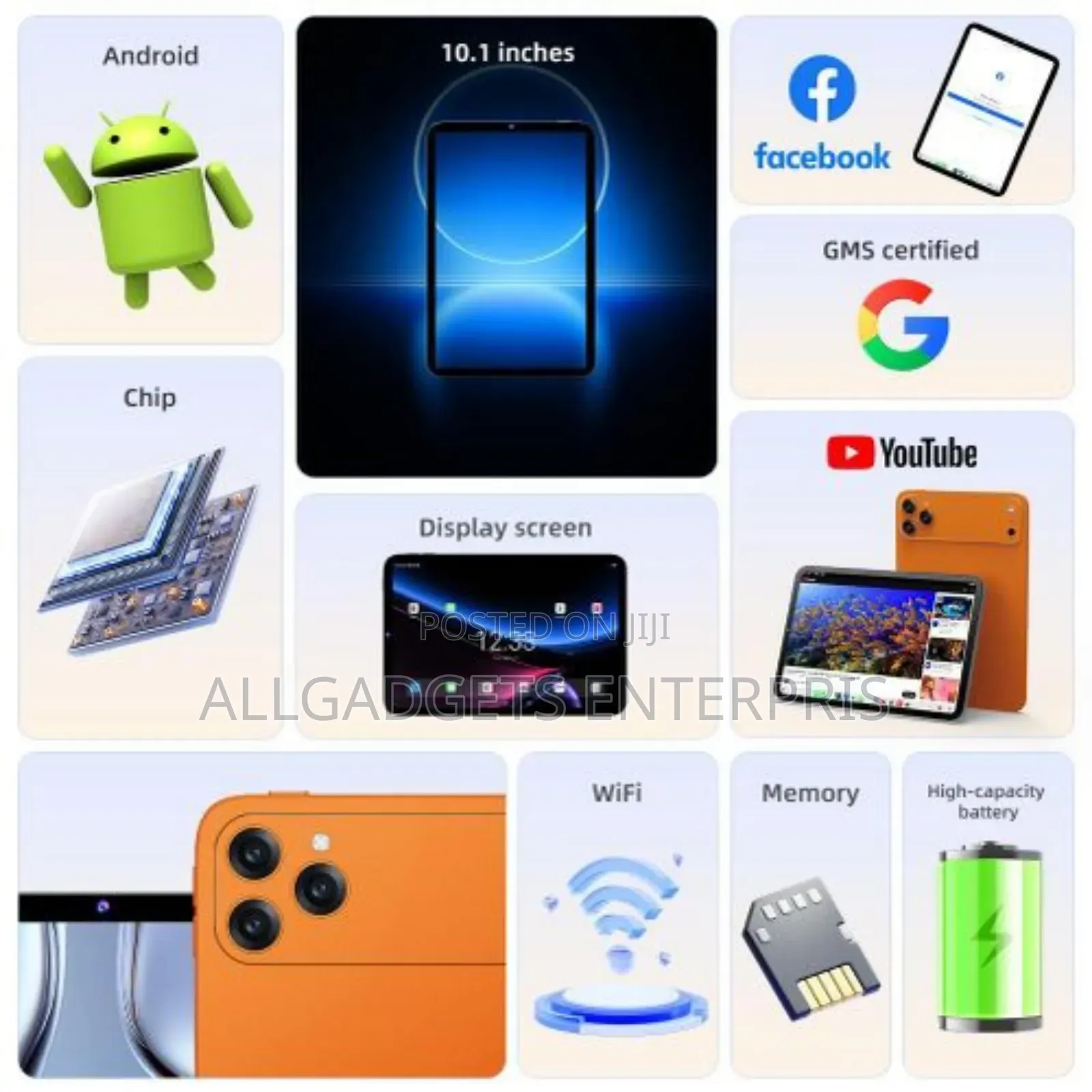 New Tablet 512 GB Black