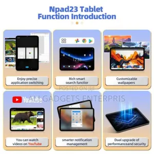 New Tablet 512 GB Black