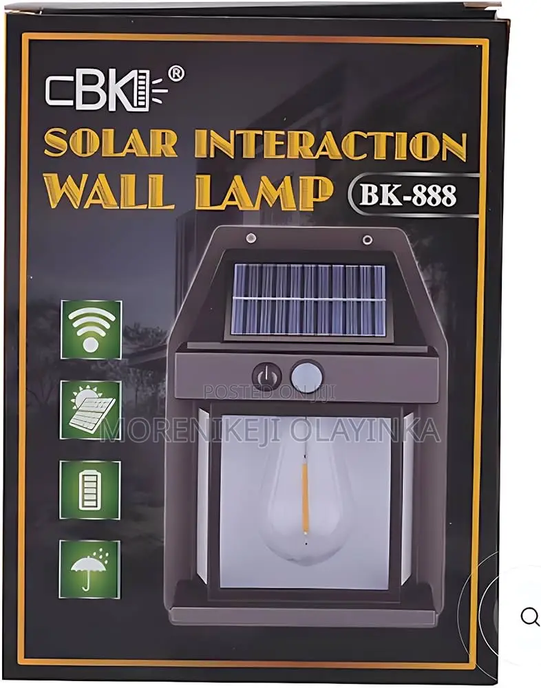 Bulb Solar Lamp