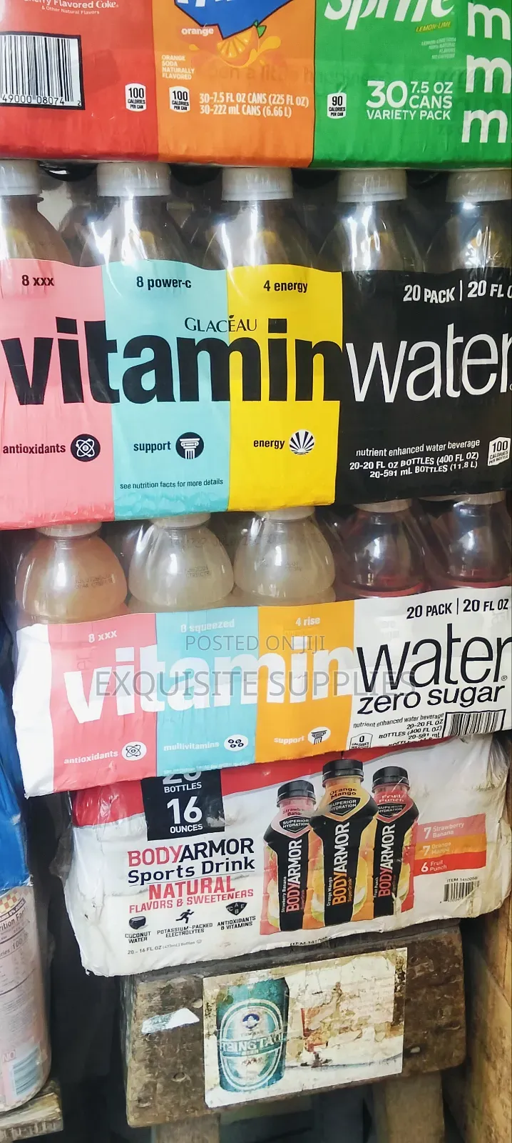 Vitamin Water Pack