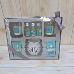 Home Fragrance Gift Set – Candles Diffuser