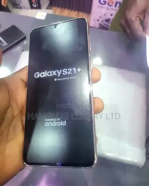 New Samsung Galaxy S21+ 5G 128 GB Rose Gold