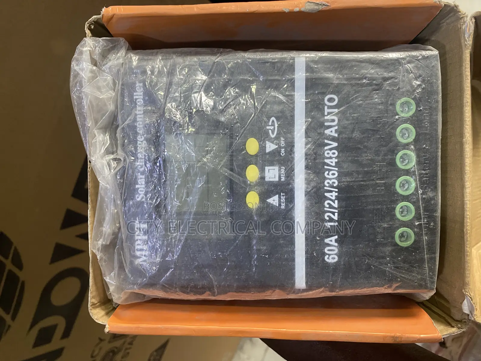 60ah MPPT Charge Controller