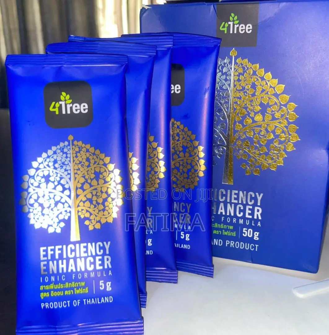 4 Tree Efficiency Enhancer Organic Fertilizer