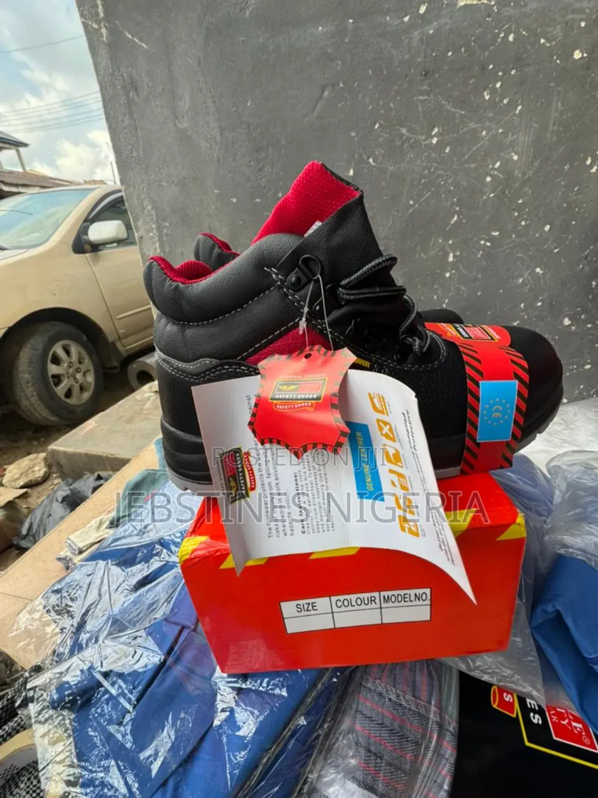 Safety Boot