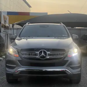 Mercedes-Benz GLE-Class 2016 Gray
