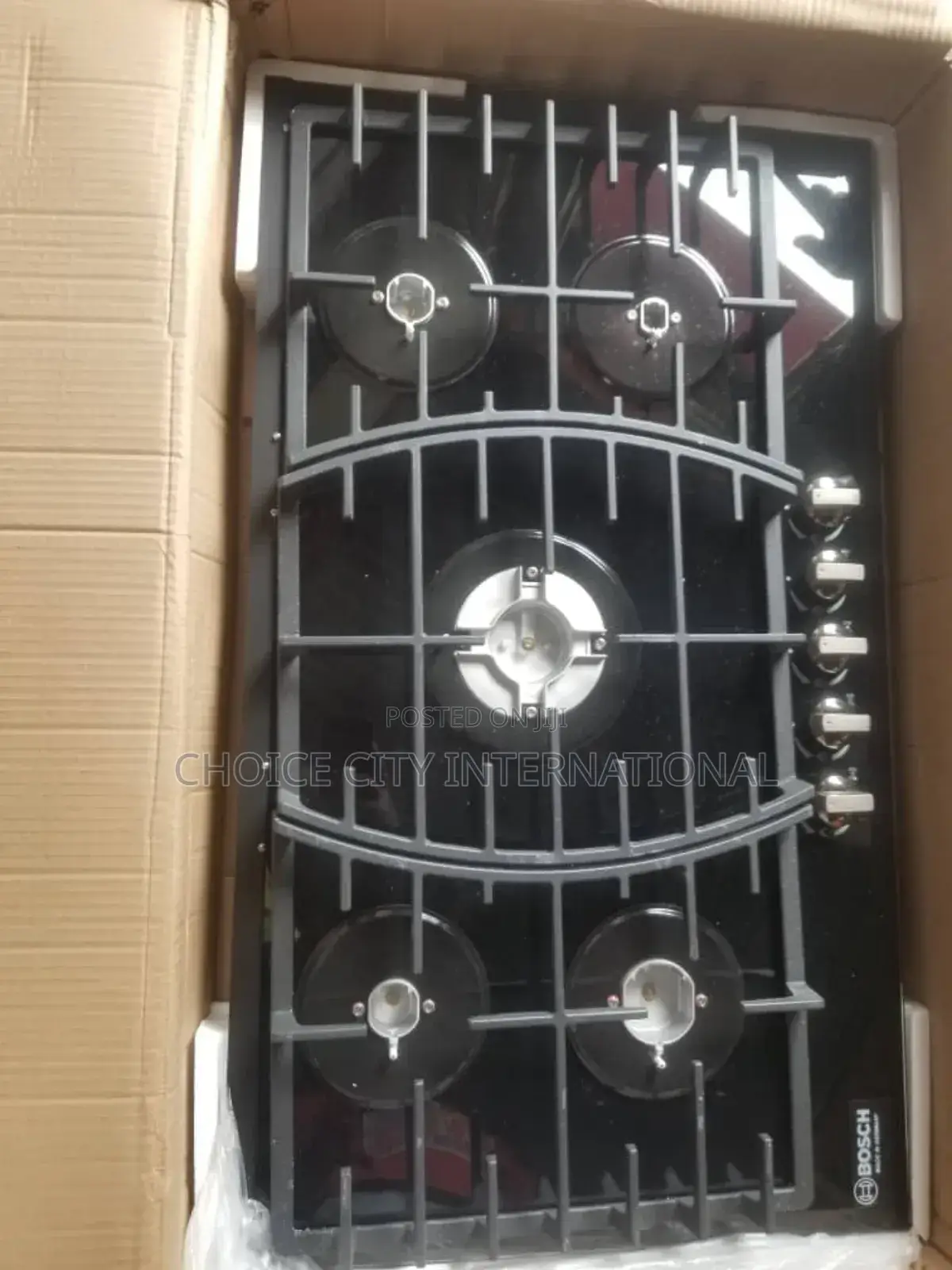 Bosch 5 Burners Ceramic Gas Cooker