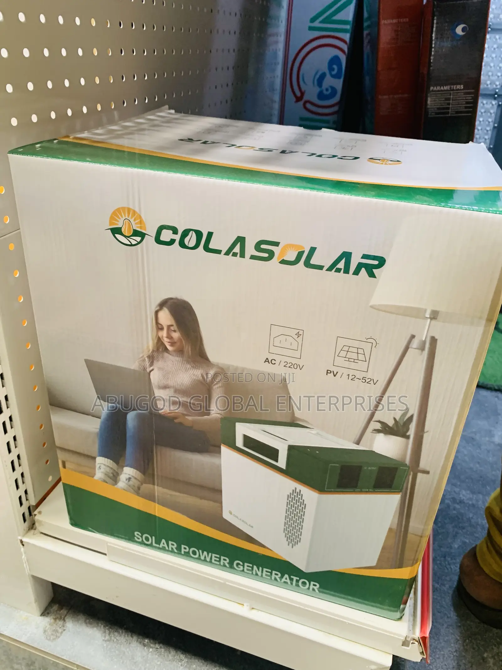 Colasolar 2kwh Generator