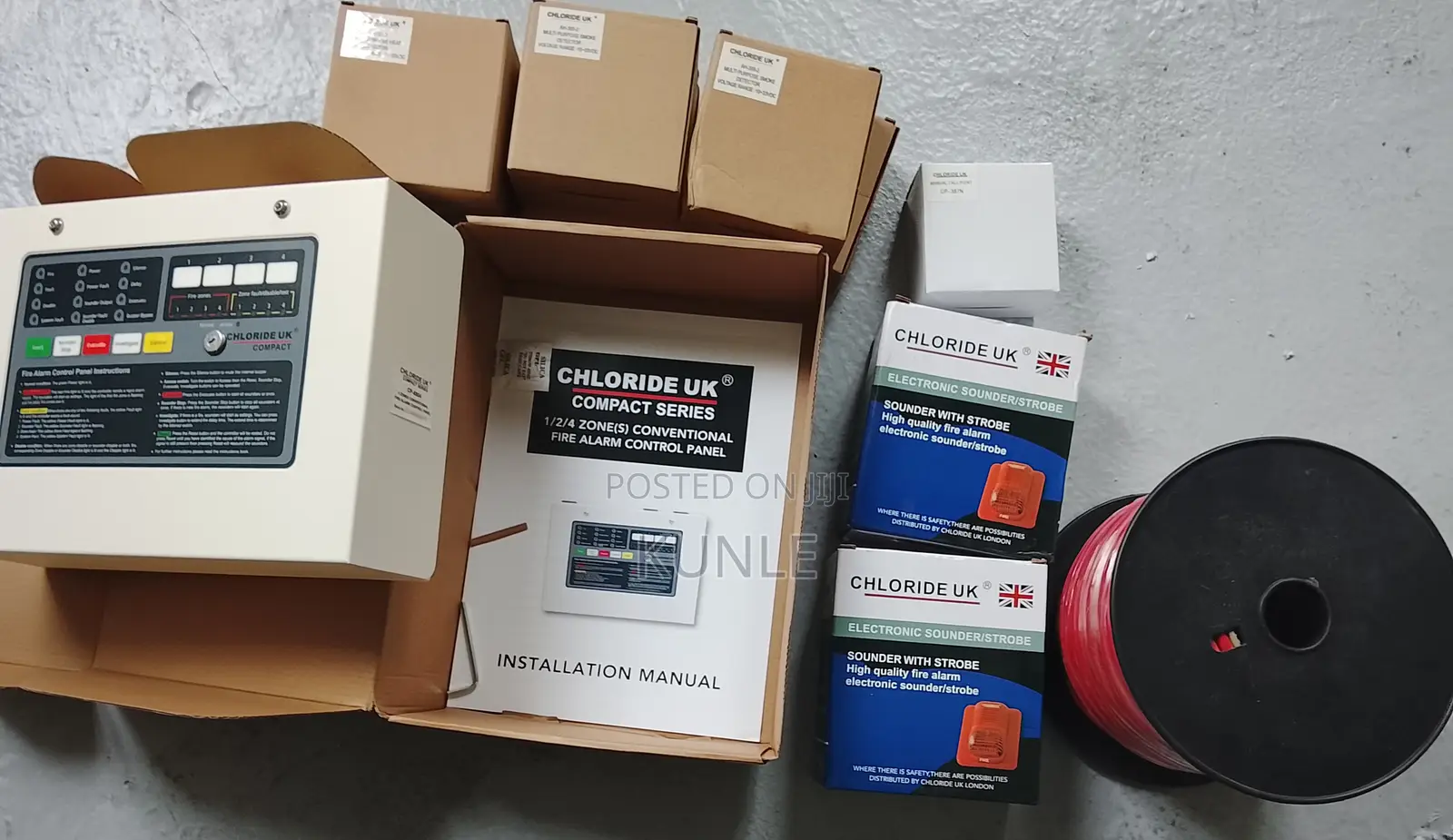 Fire Alarm System Access Control Cctv Camera Installation