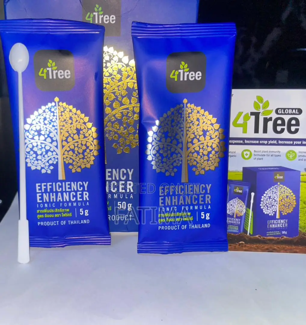 4 Tree Efficiency Enhancer Organic Fertilizer