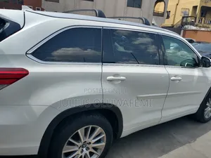 Toyota Highlander 2016 White