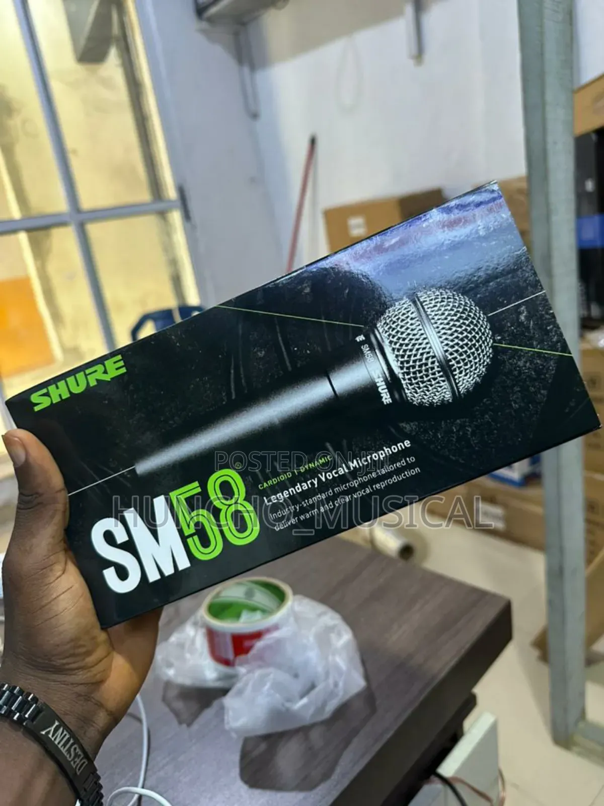 High Quality Shure Microphone Sm58