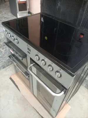 Flavel 5 Burners Electric Cooker With Multiple Oven