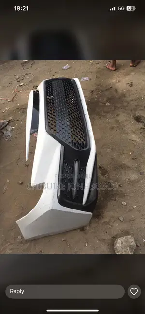 Complete Front Bumper Toyota Corolla 2020 Se