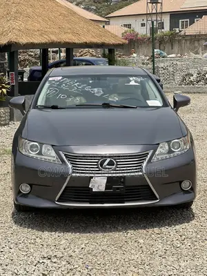 Lexus ES 2014 Gray