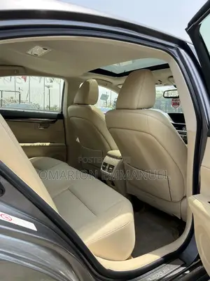Lexus ES 2014 Gray