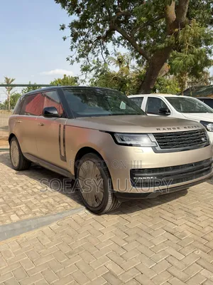 New Land Rover Range Rover Vogue 2025 Gold