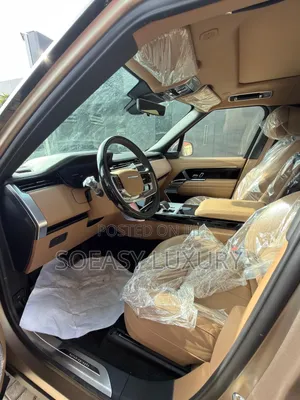 New Land Rover Range Rover Vogue 2025 Gold