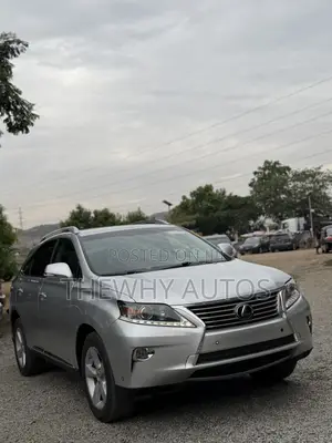 Lexus RX 350 FWD 2013 Silver