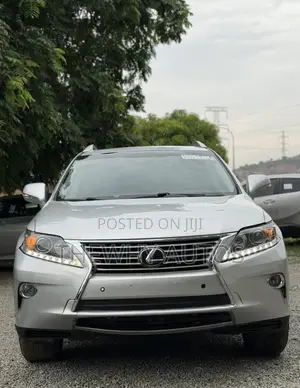 Lexus RX 350 FWD 2013 Silver