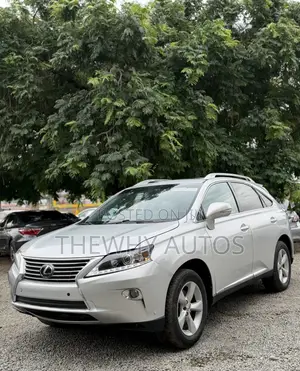 Lexus RX 350 FWD 2013 Silver