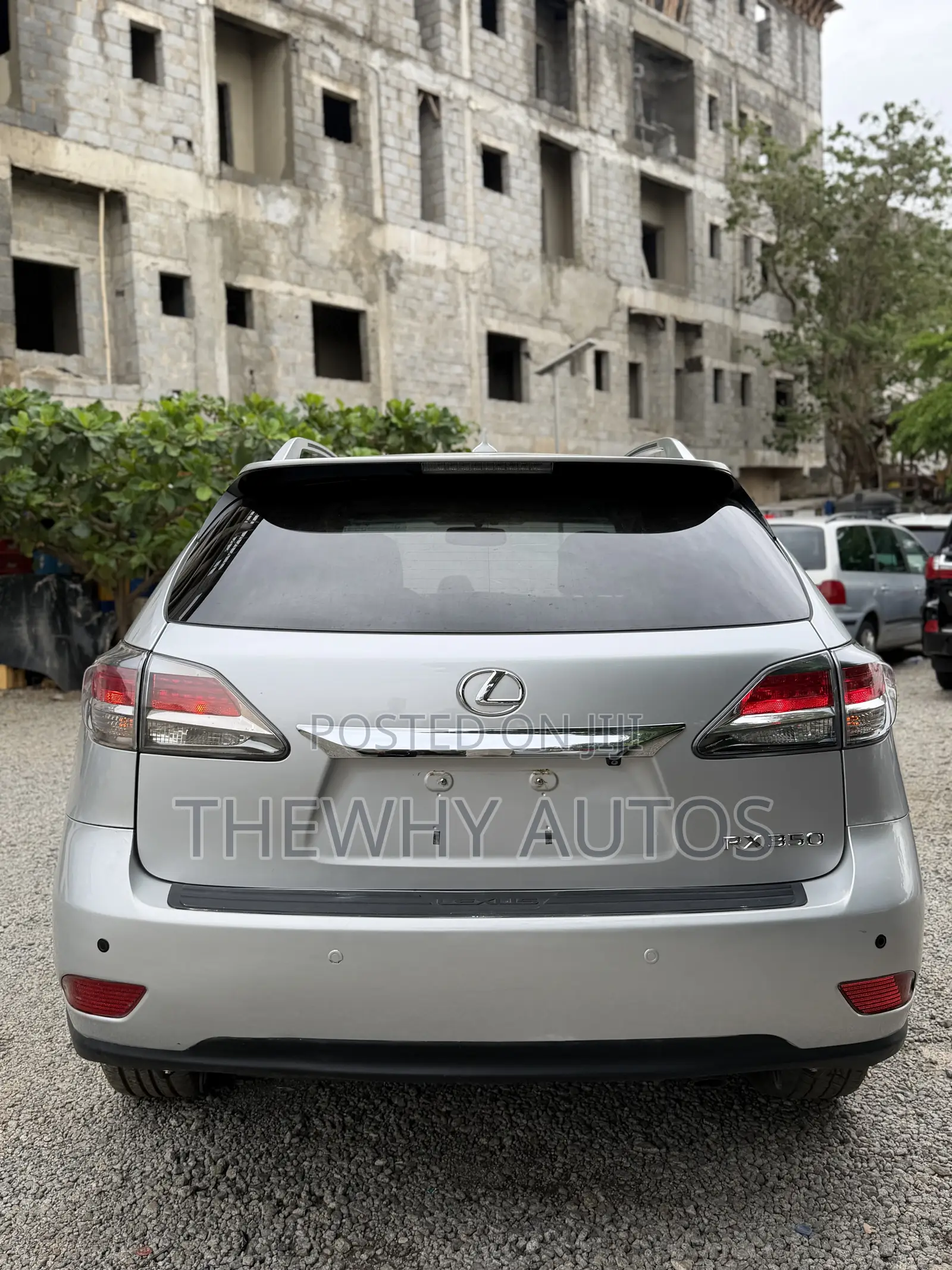 Lexus RX 350 FWD 2013 Silver