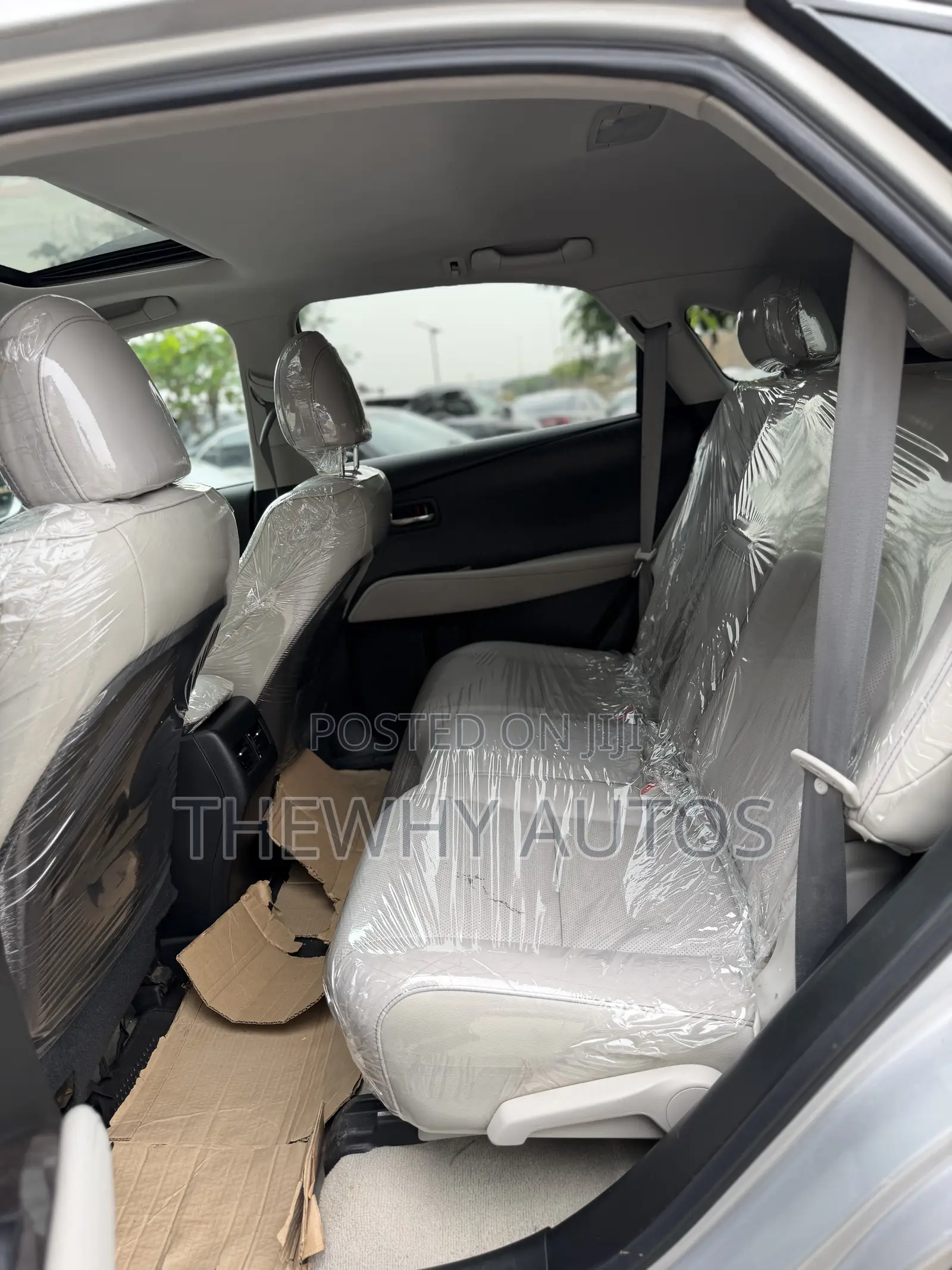 Lexus RX 350 FWD 2013 Silver