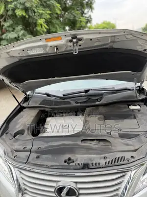 Lexus RX 350 FWD 2013 Silver