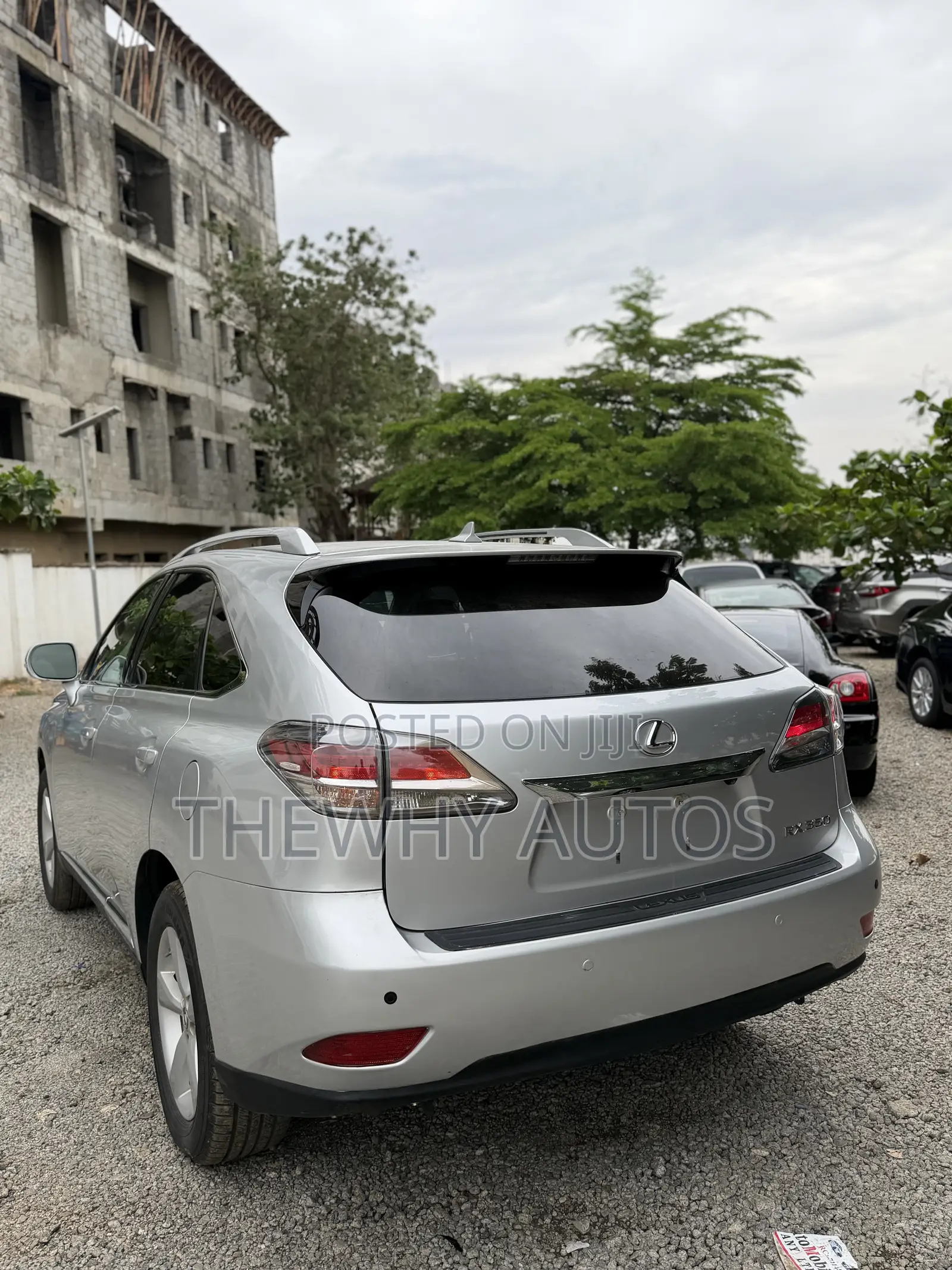 Lexus RX 350 FWD 2013 Silver