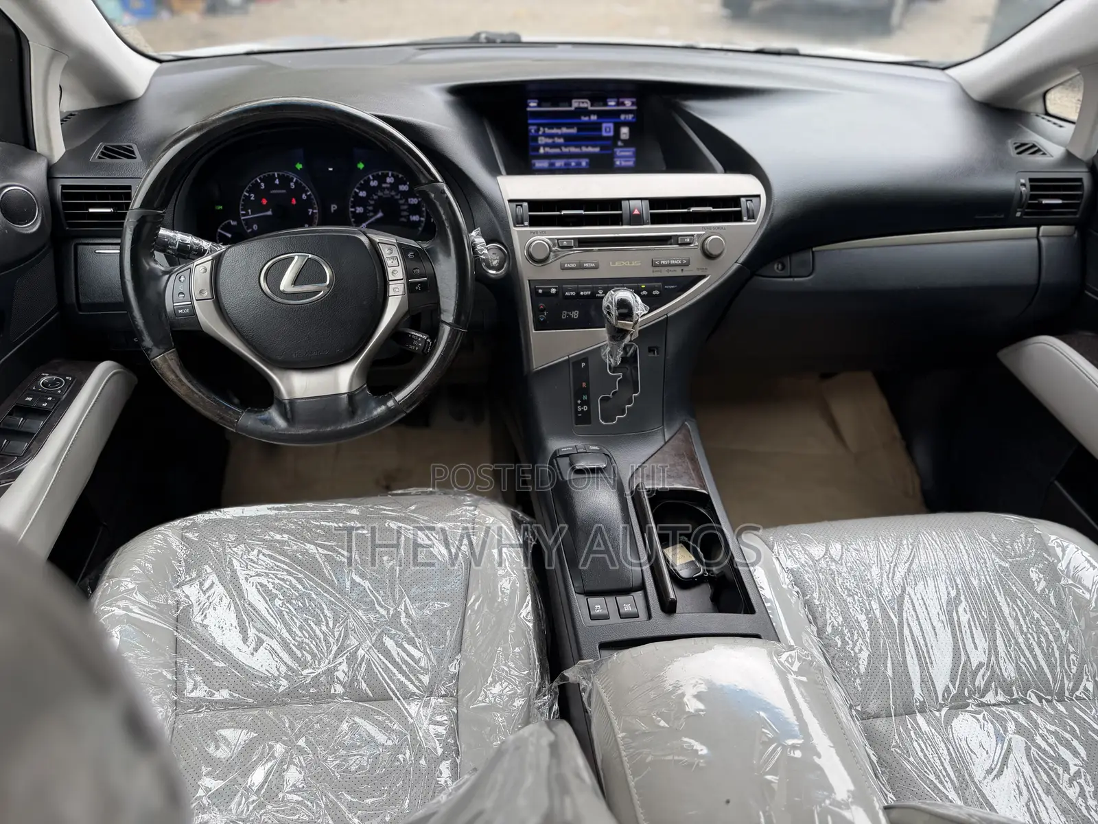 Lexus RX 350 FWD 2013 Silver
