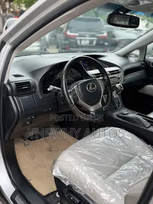 Lexus RX 350 FWD 2013 Silver