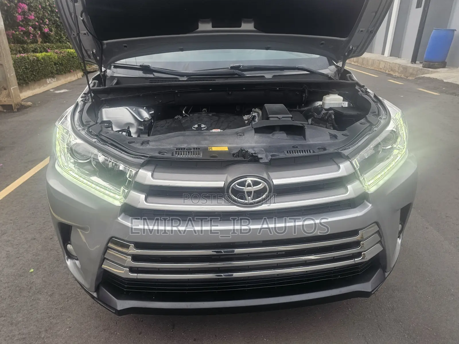 Toyota Highlander XLE 2019 Silver